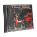 A Country Christmas: Celebrate the Season – 25 Classic Holiday Songs (1992 CD, HALO)