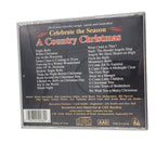 A Country Christmas: Celebrate the Season – 25 Classic Holiday Songs (1992 CD, HALO)