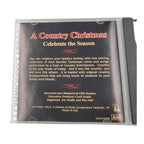 A Country Christmas: Celebrate the Season – 25 Classic Holiday Songs (1992 CD, HALO)