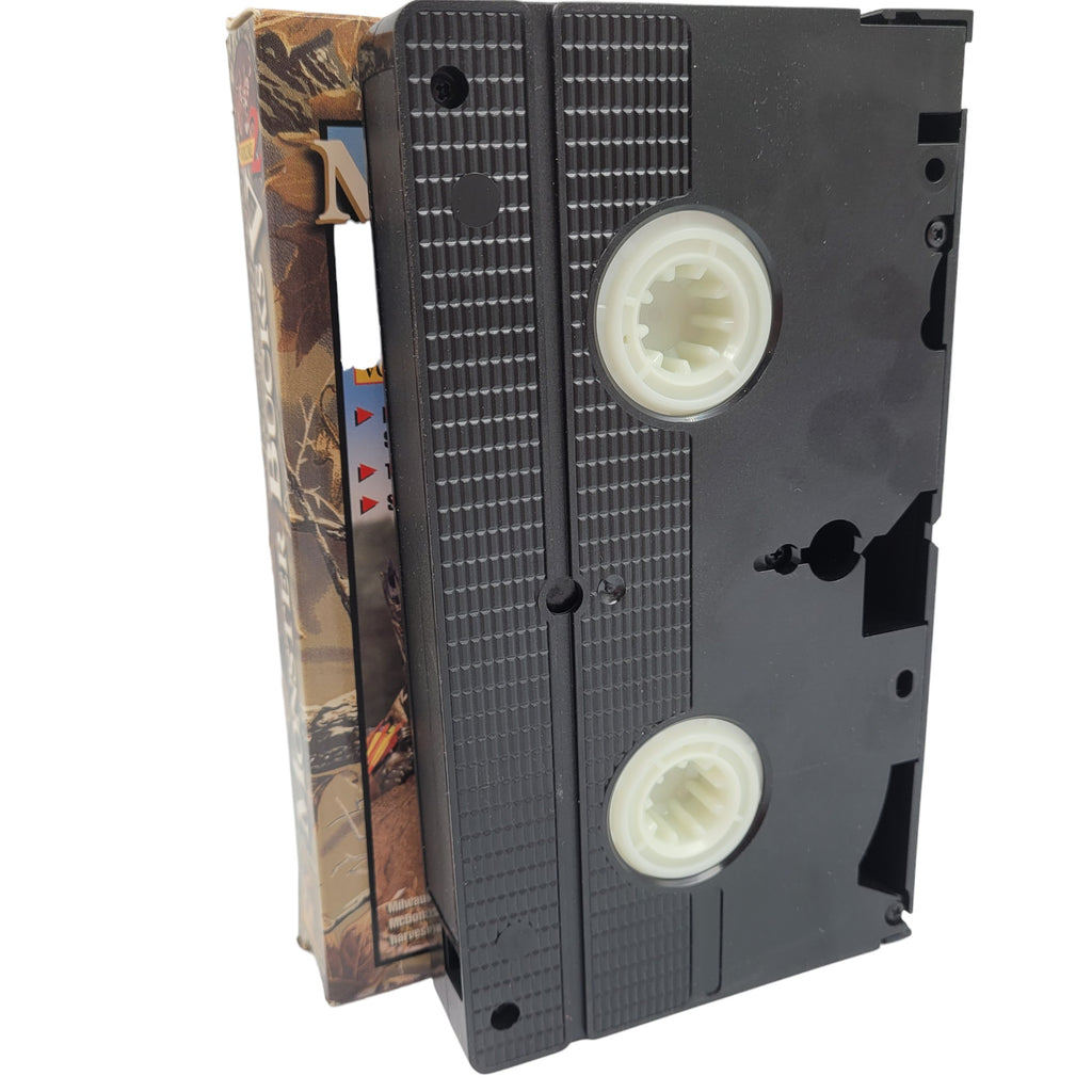 Monster Bucks V Volume 2 VHS – Realtree Outdoors Whitetail Deer Hunting – Tested