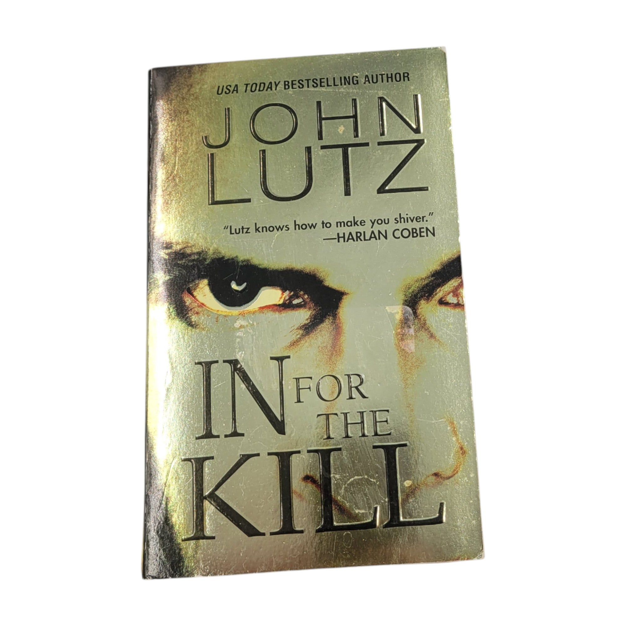 In for the Kill by John Lutz – Vintage Crime Thriller Paperback (2004)