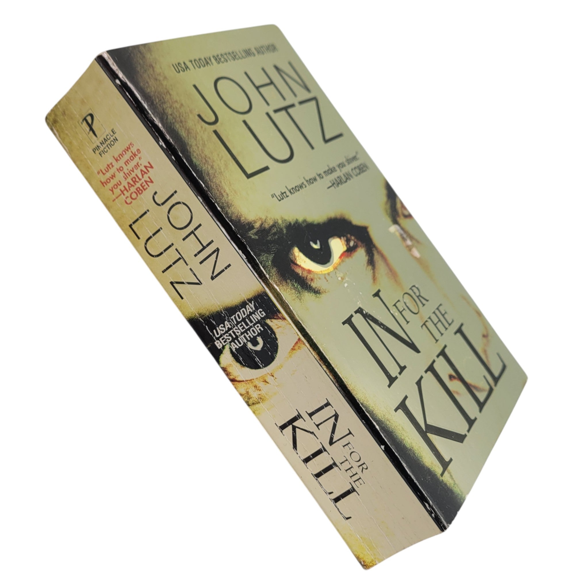 In for the Kill by John Lutz – Vintage Crime Thriller Paperback (2004)