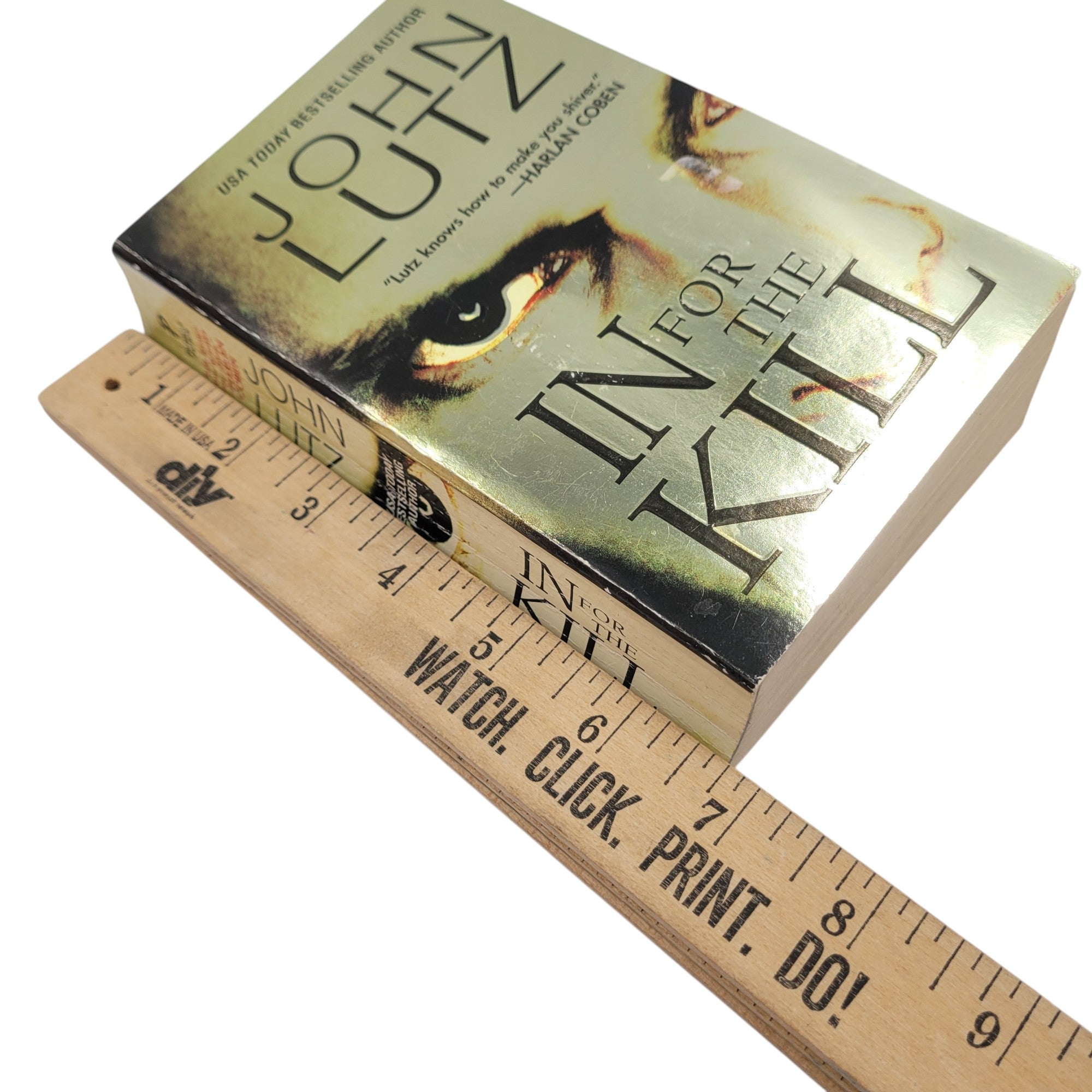 In for the Kill by John Lutz – Vintage Crime Thriller Paperback (2004)