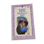 The Forever Kind by Karen Young – Vintage Paperback, Silhouette Romance #481 (1987 First Printing)