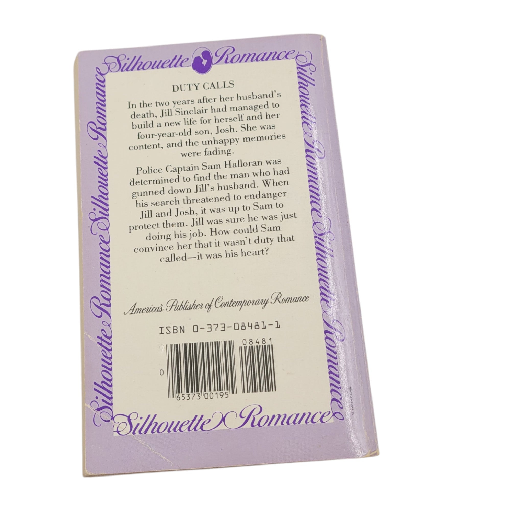 The Forever Kind by Karen Young – Vintage Paperback, Silhouette Romance #481 (1987 First Printing)