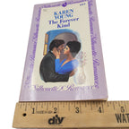 The Forever Kind by Karen Young – Vintage Paperback, Silhouette Romance #481 (1987 First Printing)