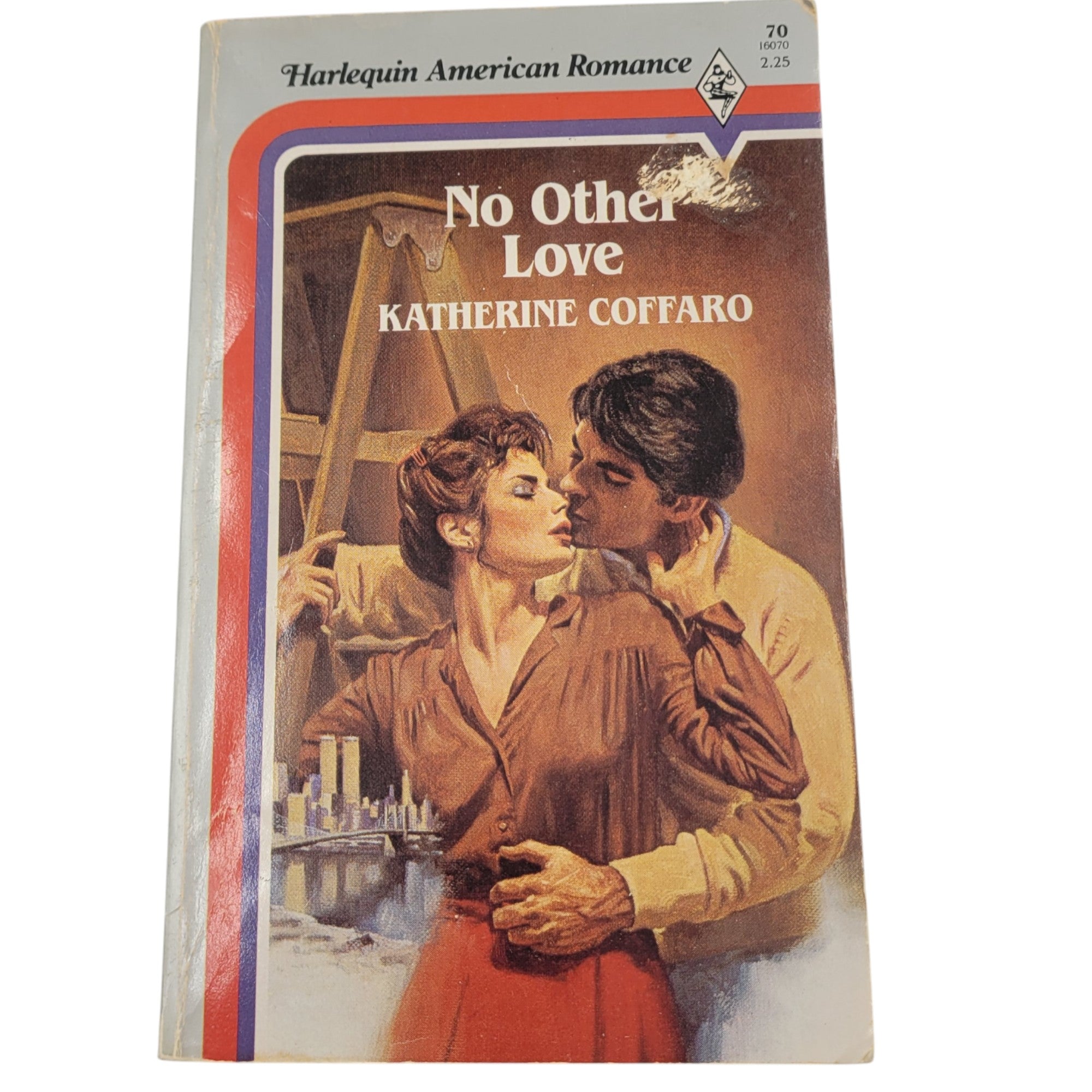 No Other Love by Katherine Coffaro – Harlequin American Romance (1984)
