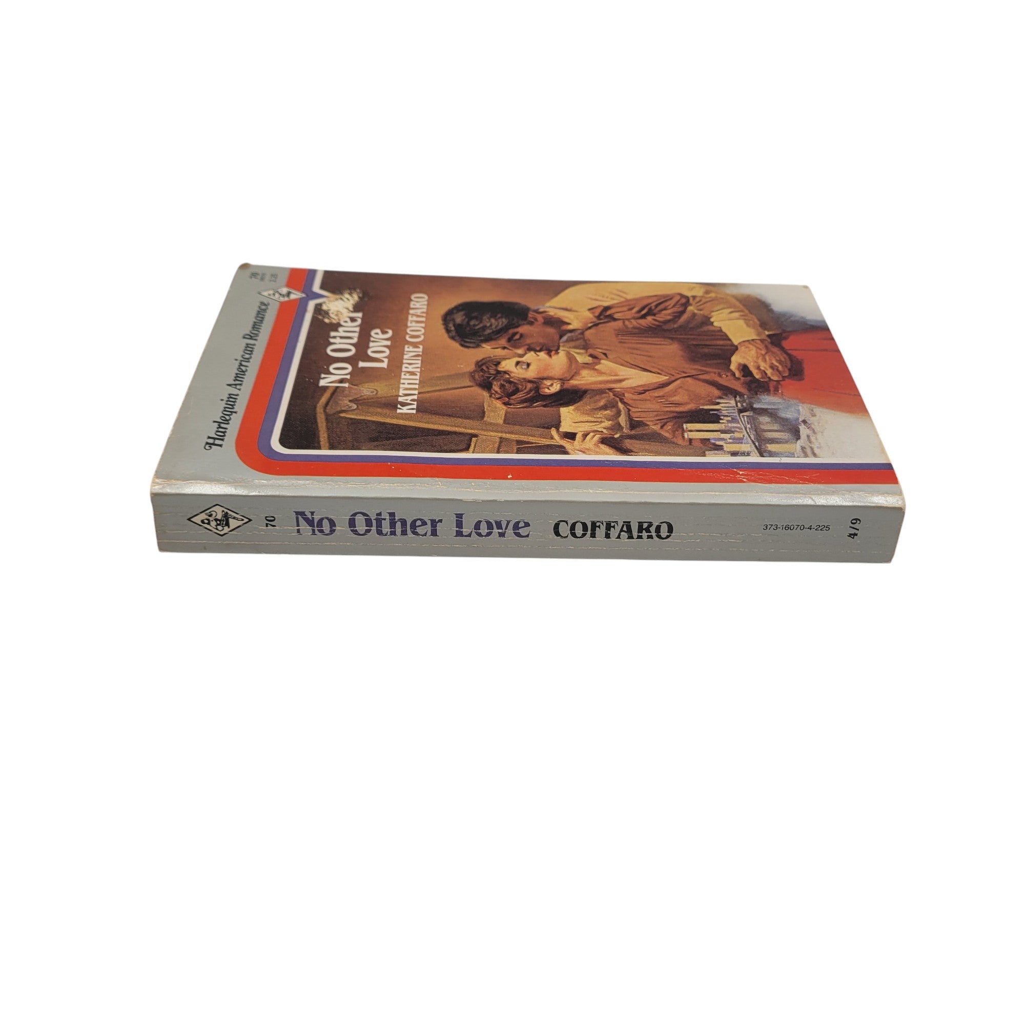 No Other Love by Katherine Coffaro – Harlequin American Romance (1984)