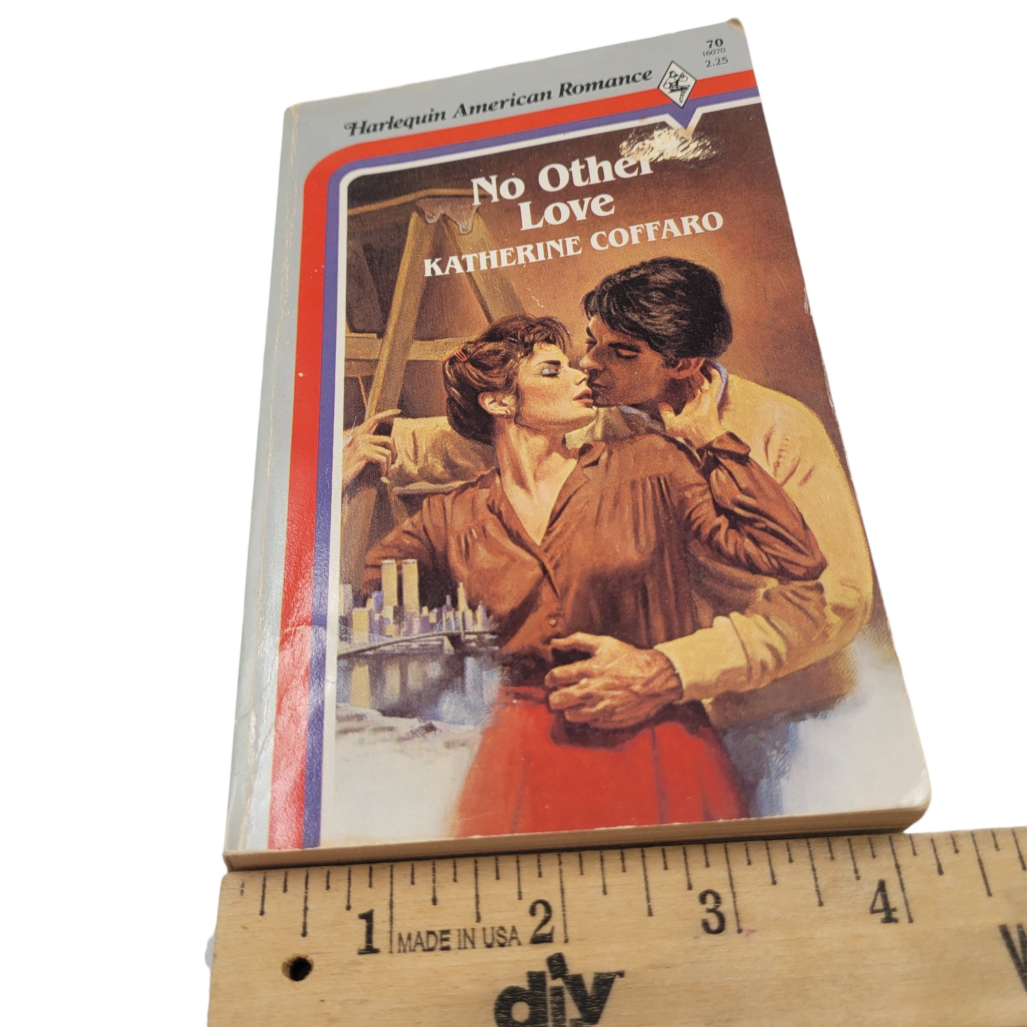 No Other Love by Katherine Coffaro – Harlequin American Romance (1984)