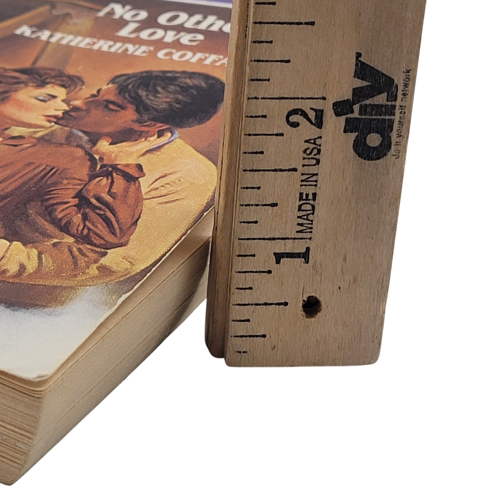 No Other Love by Katherine Coffaro – Harlequin American Romance (1984)