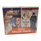 Miracle on 34th Street & A Christmas Carol – Sealed VHS Holiday Value Pack