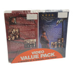 Miracle on 34th Street & A Christmas Carol – Sealed VHS Holiday Value Pack