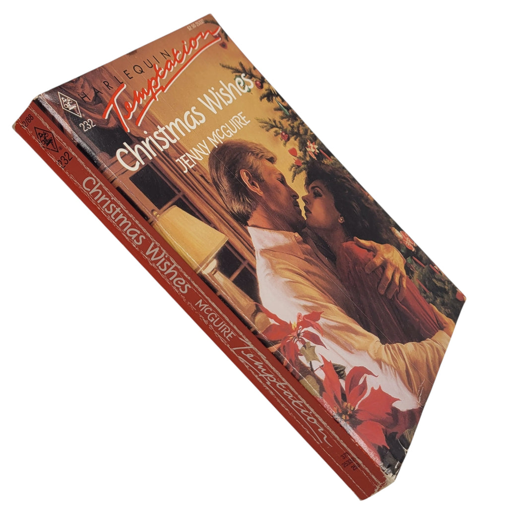 Christmas Wishes by Jenny McGuire – Harlequin Temptation #232 – Vintage 1988 Romance