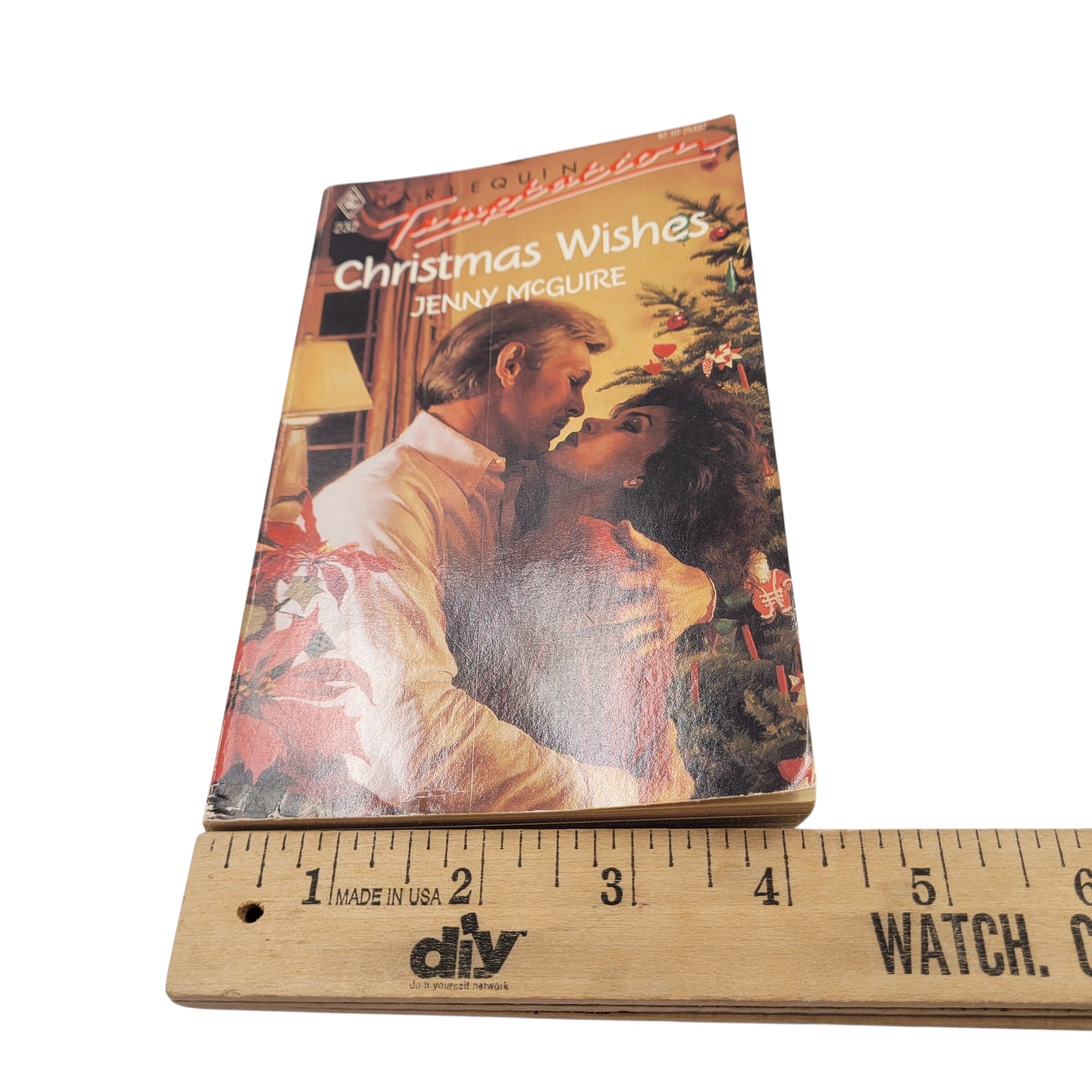 Christmas Wishes by Jenny McGuire – Harlequin Temptation #232 – Vintage 1988 Romance
