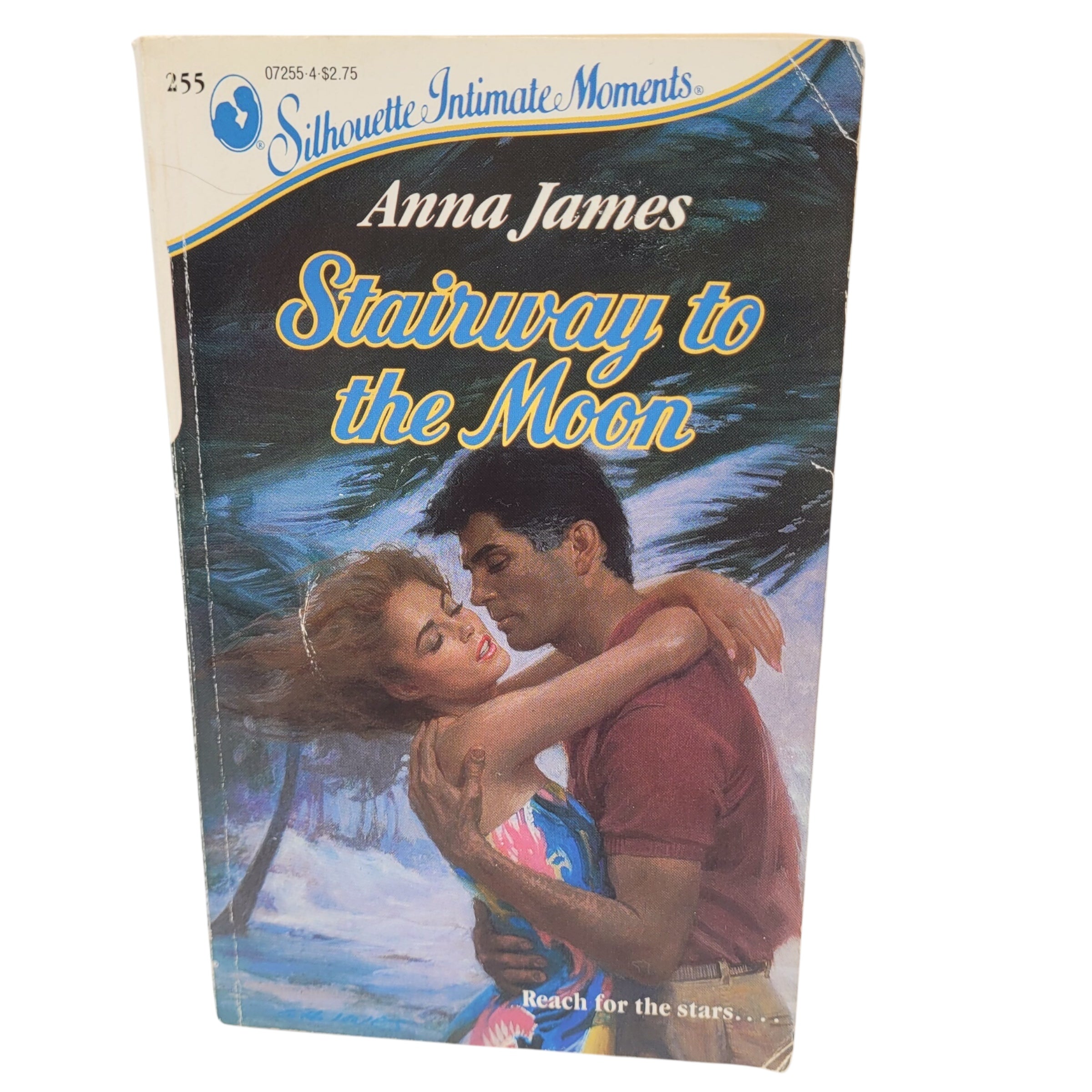 Stairway to the Moon by Anna James – Silhouette Intimate Moments Romance (1988)