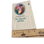 Ms. Maxwell and Son by Toni Collins – Silhouette Romance #664 – Vintage 1989 Paperback
