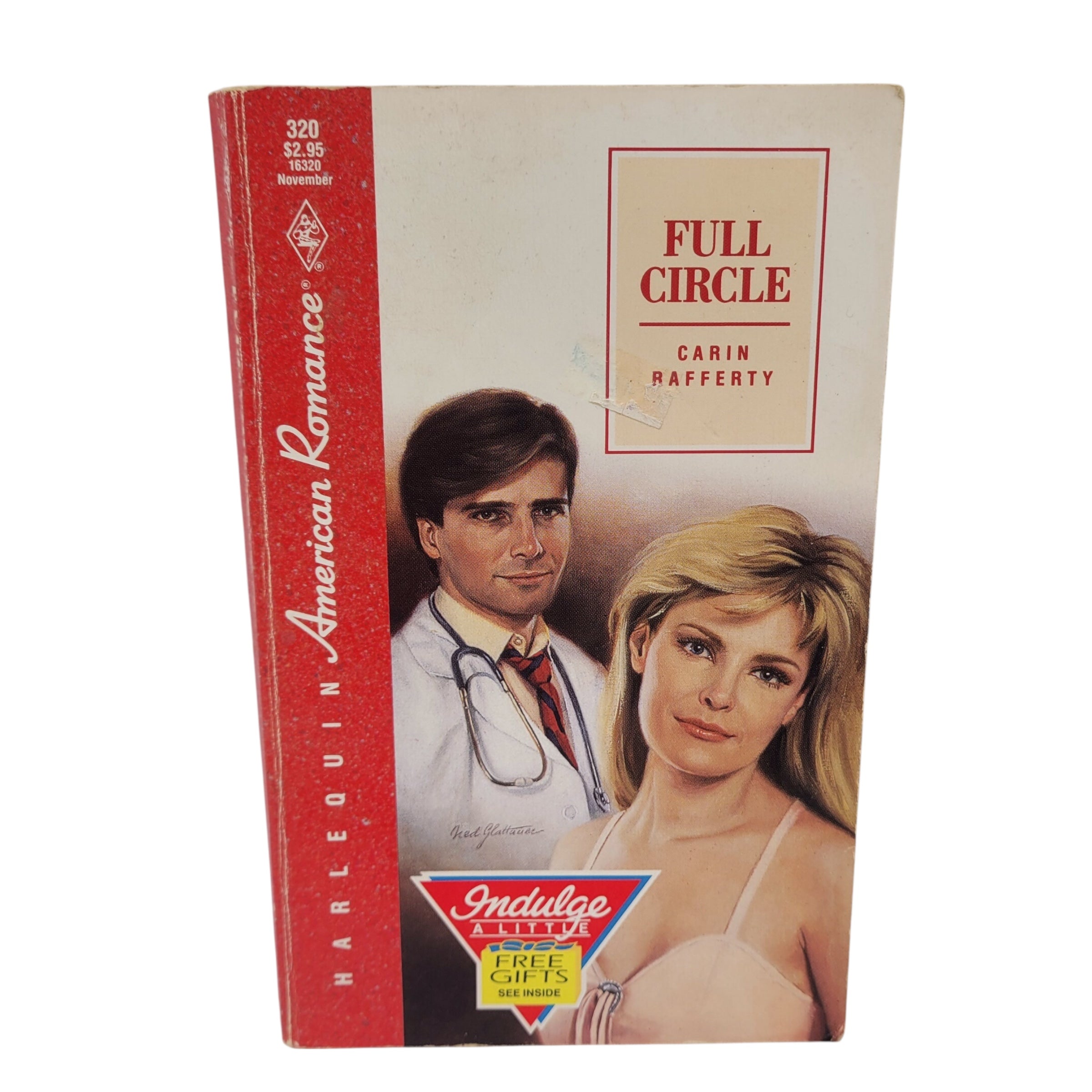 Full Circle by Carin Rafferty – Harlequin American Romance (1989 Vintage Paperback)