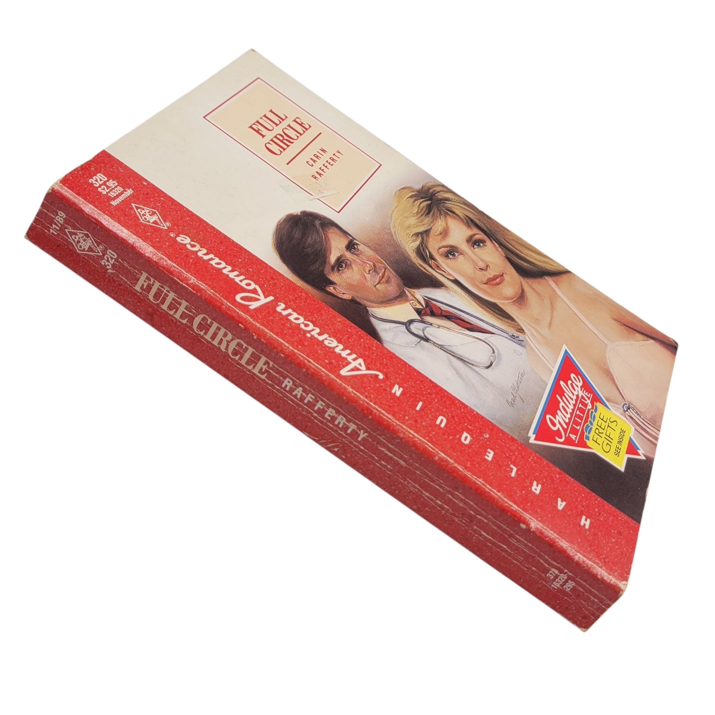 Full Circle by Carin Rafferty – Harlequin American Romance (1989 Vintage Paperback)