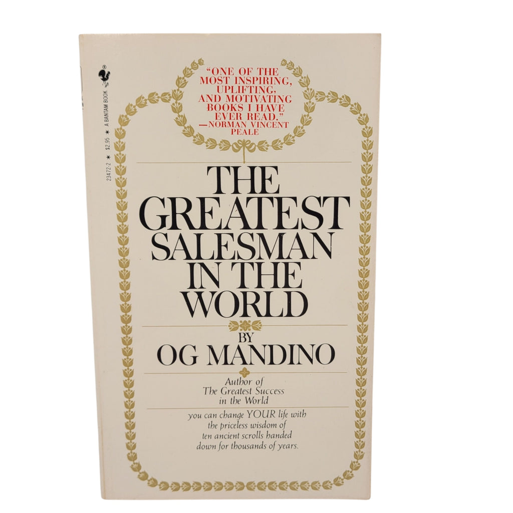 The Greatest Salesman in the World by Og Mandino – Vintage Paperback