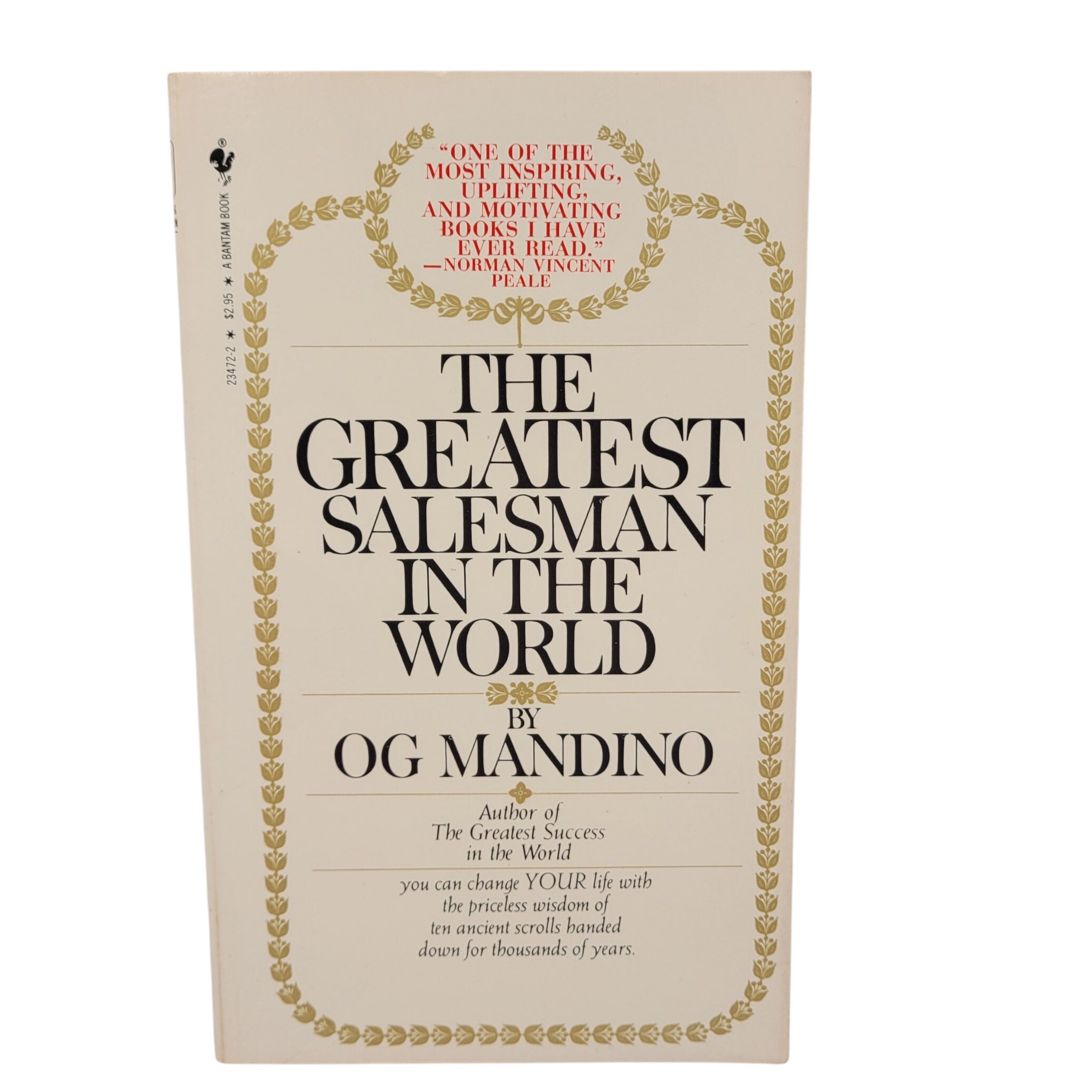 The Greatest Salesman in the World by Og Mandino – Vintage Paperback