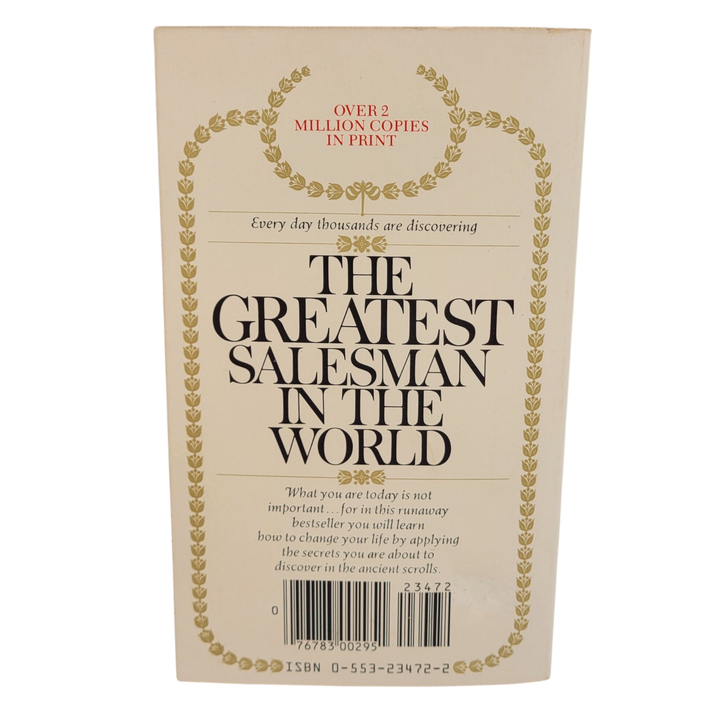 The Greatest Salesman in the World by Og Mandino – Vintage Paperback