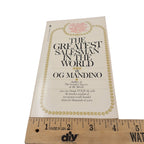 The Greatest Salesman in the World by Og Mandino – Vintage Paperback