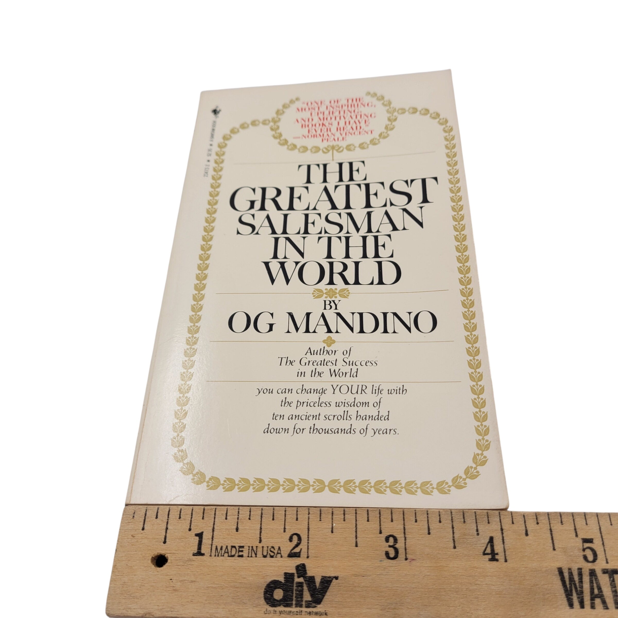 The Greatest Salesman in the World by Og Mandino – Vintage Paperback