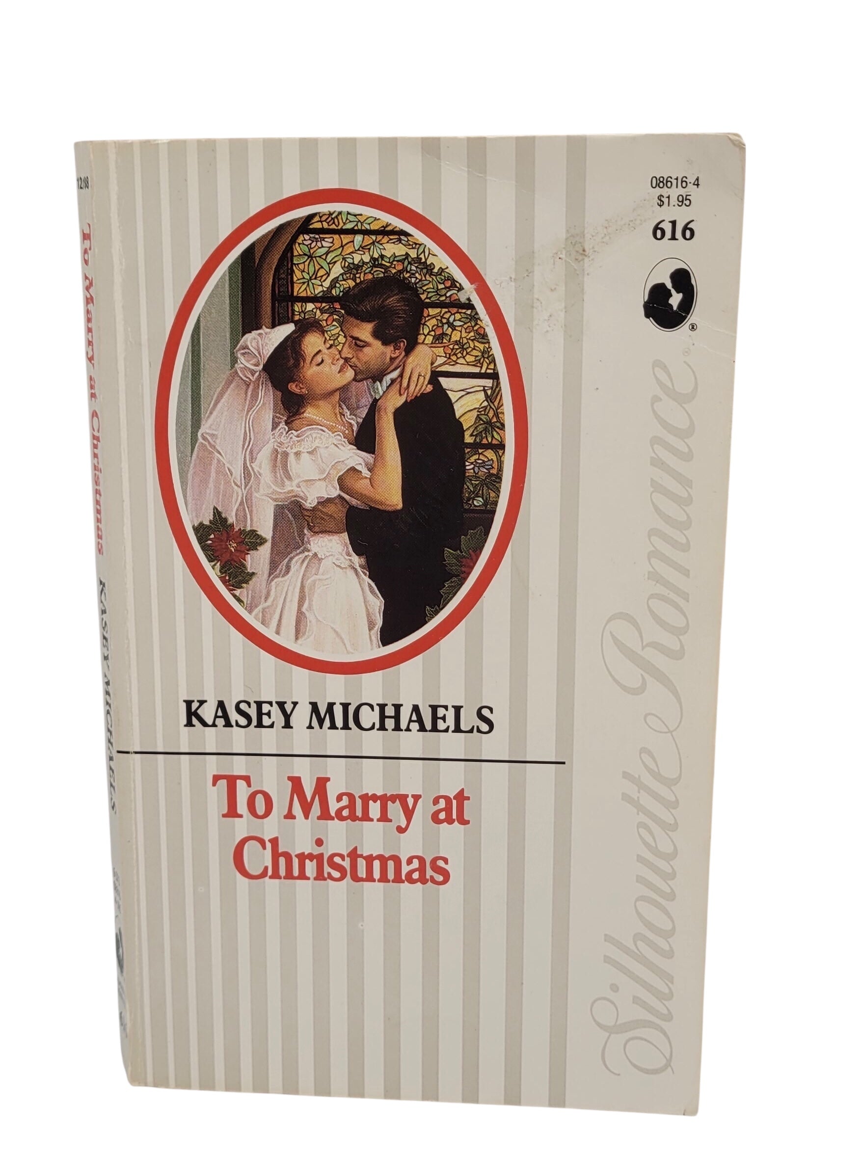 To Marry at Christmas by Kasey Michaels – Silhouette Romance #616 (1988)