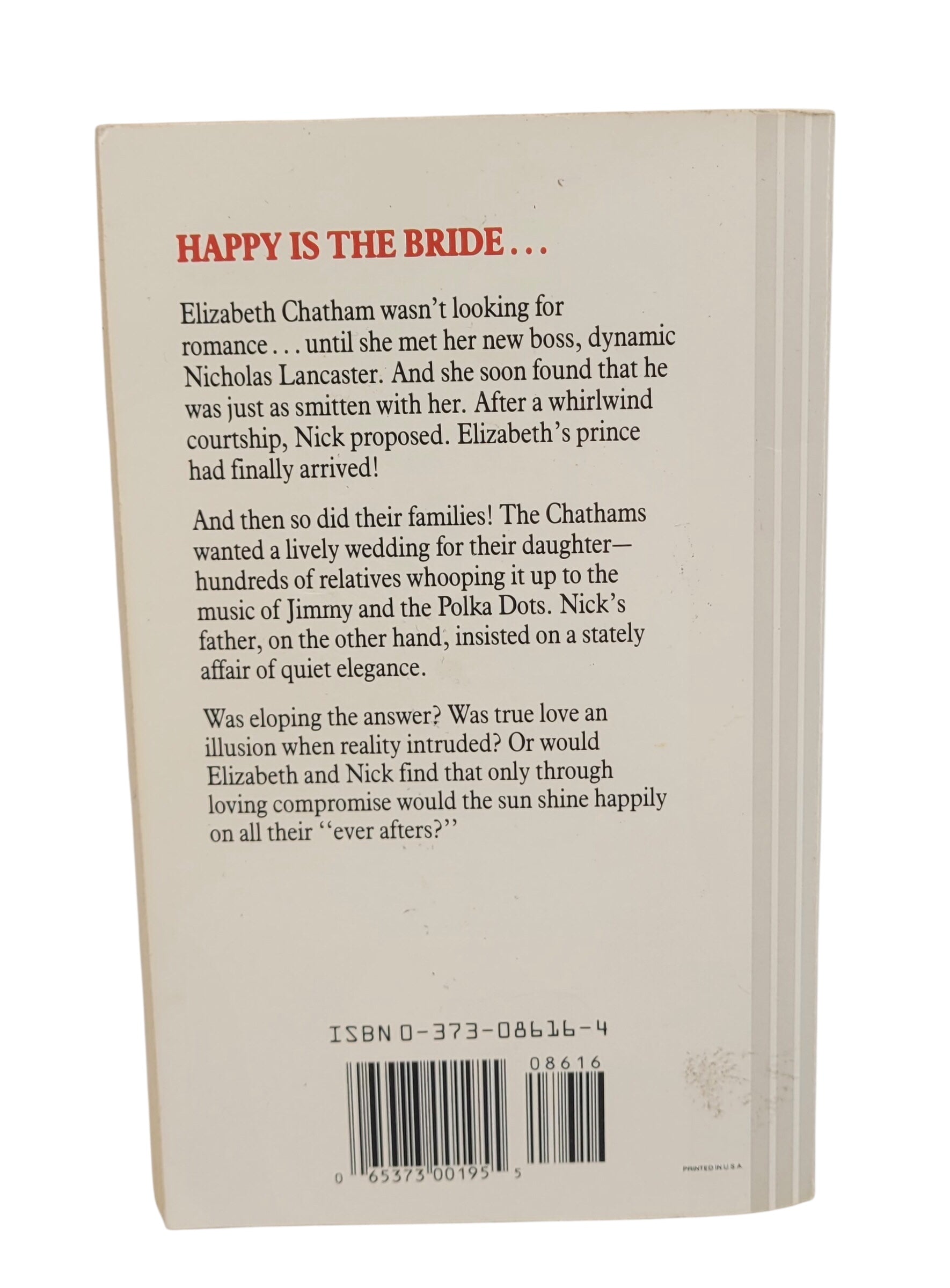 To Marry at Christmas by Kasey Michaels – Silhouette Romance #616 (1988)