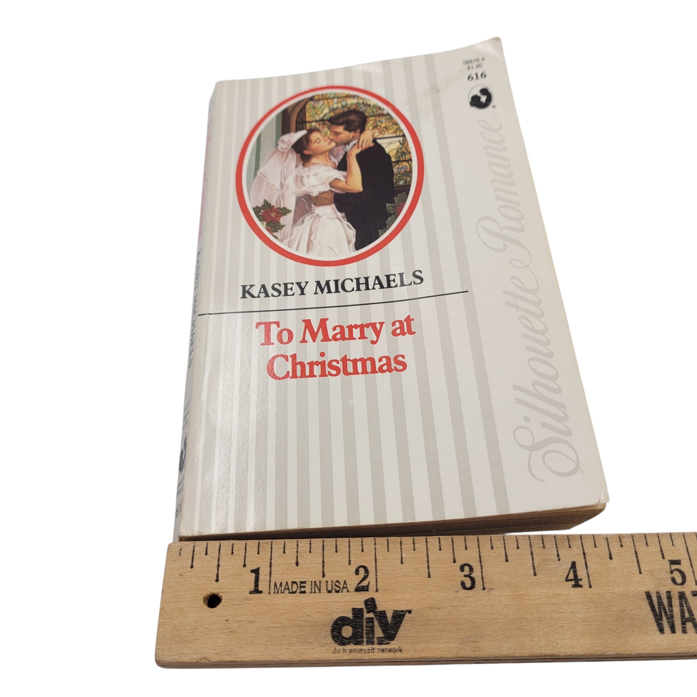 To Marry at Christmas by Kasey Michaels – Silhouette Romance #616 (1988)