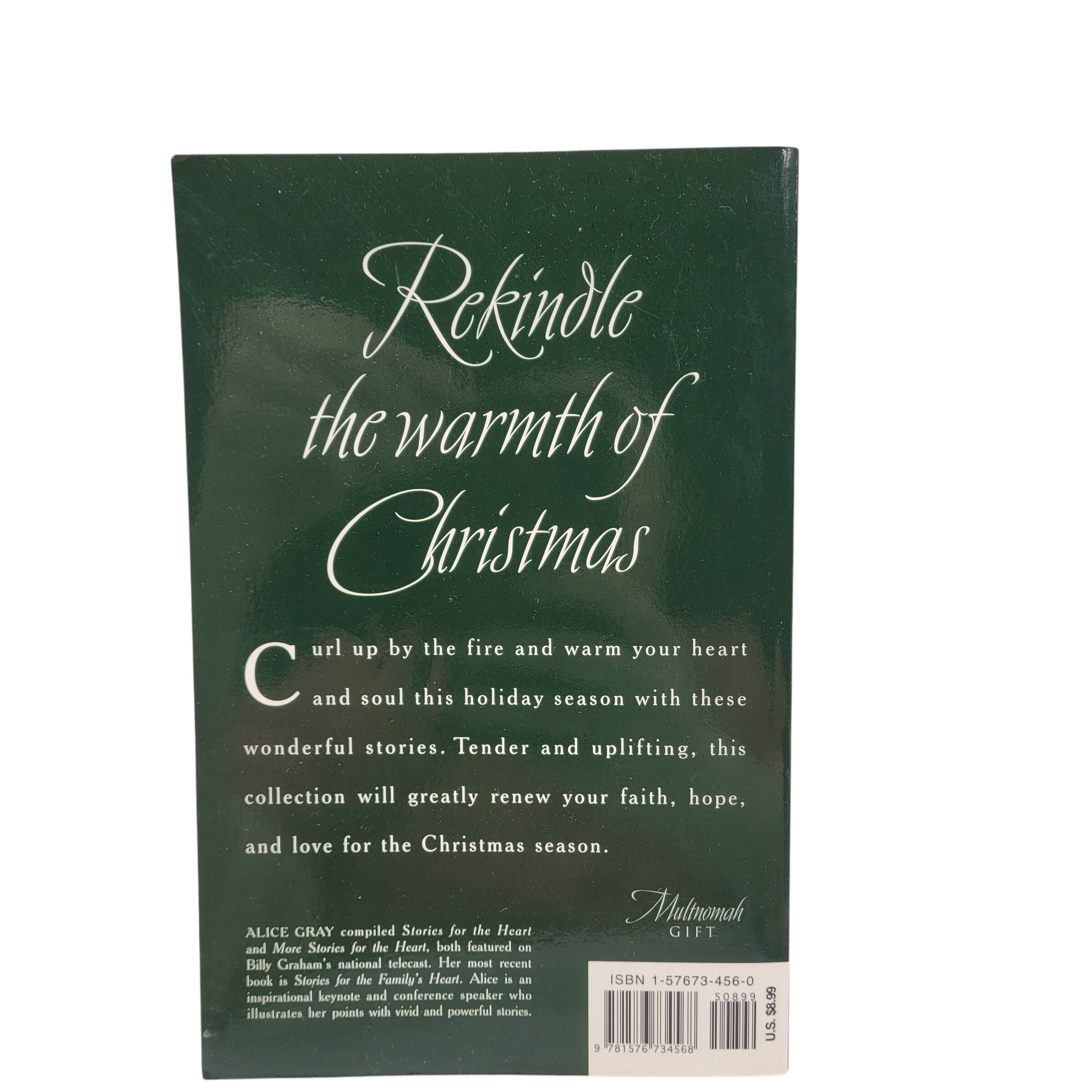 Christmas Stories for the Heart – Alice Gray (1997 Vintage Paperback)