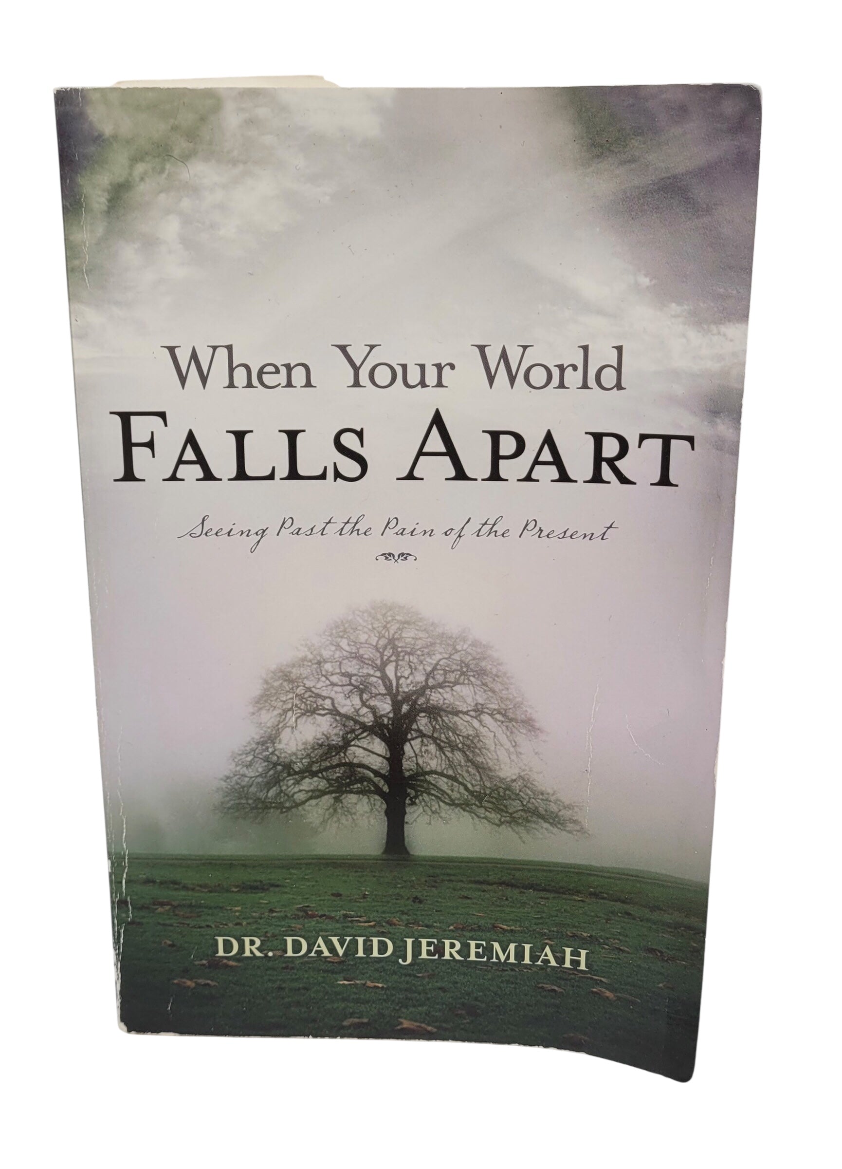 When Your World Falls Apart by Dr. David Jeremiah – Vintage Paperback