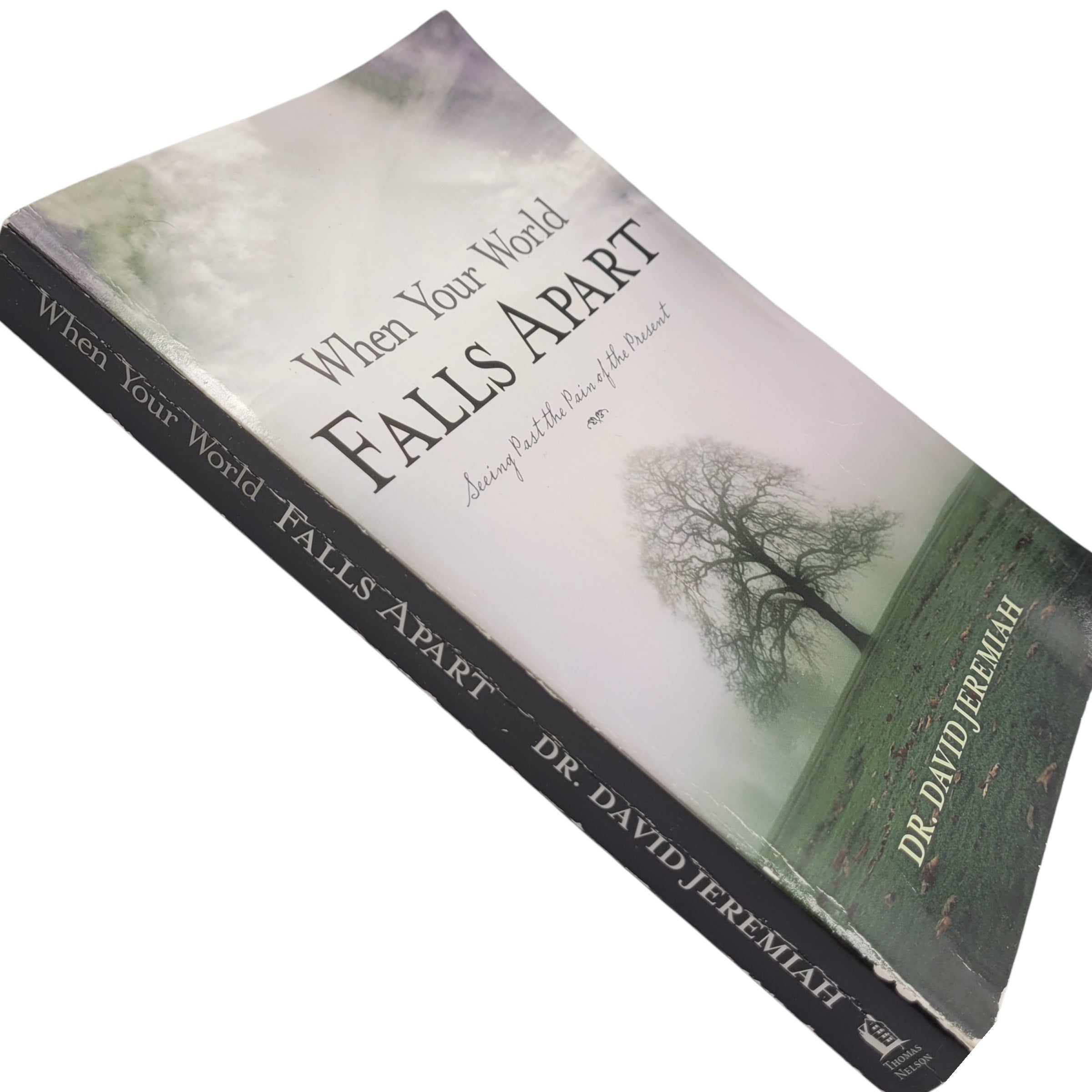 When Your World Falls Apart by Dr. David Jeremiah – Vintage Paperback