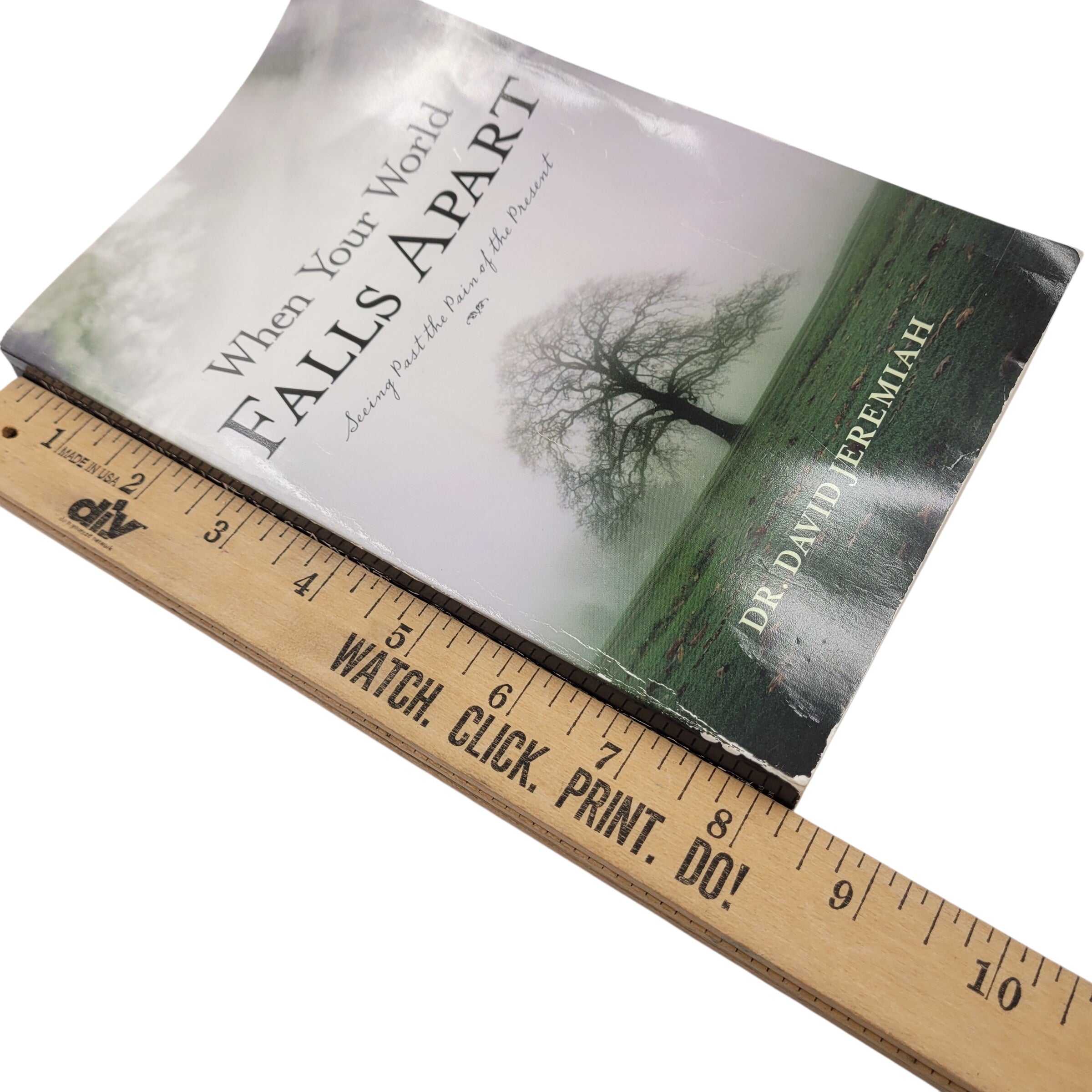 When Your World Falls Apart by Dr. David Jeremiah – Vintage Paperback