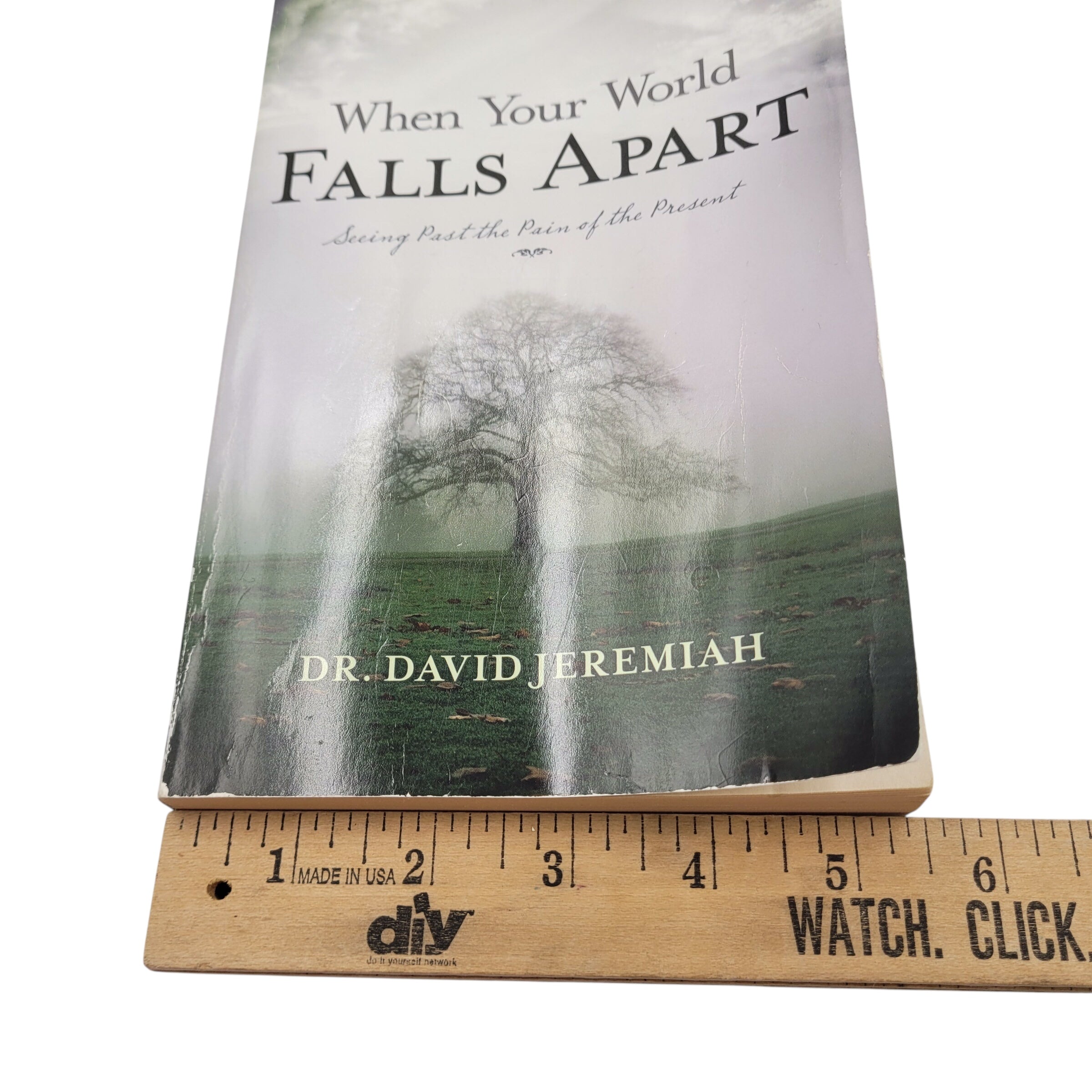 When Your World Falls Apart by Dr. David Jeremiah – Vintage Paperback