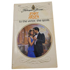 To the Victor, the Spoils – Vintage Paperback Romance by Jenny Arden (1988)