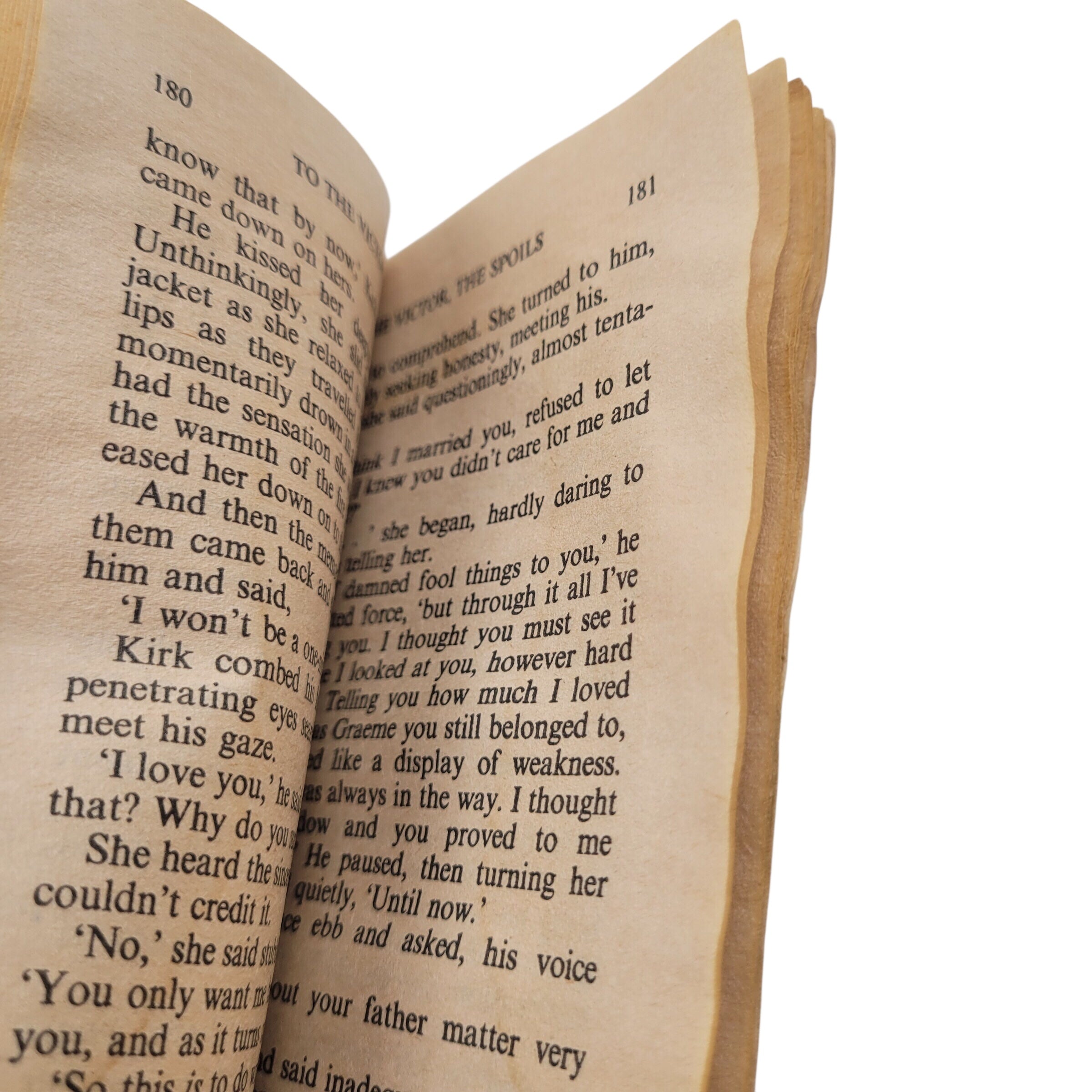 To the Victor, the Spoils – Vintage Paperback Romance by Jenny Arden (1988)