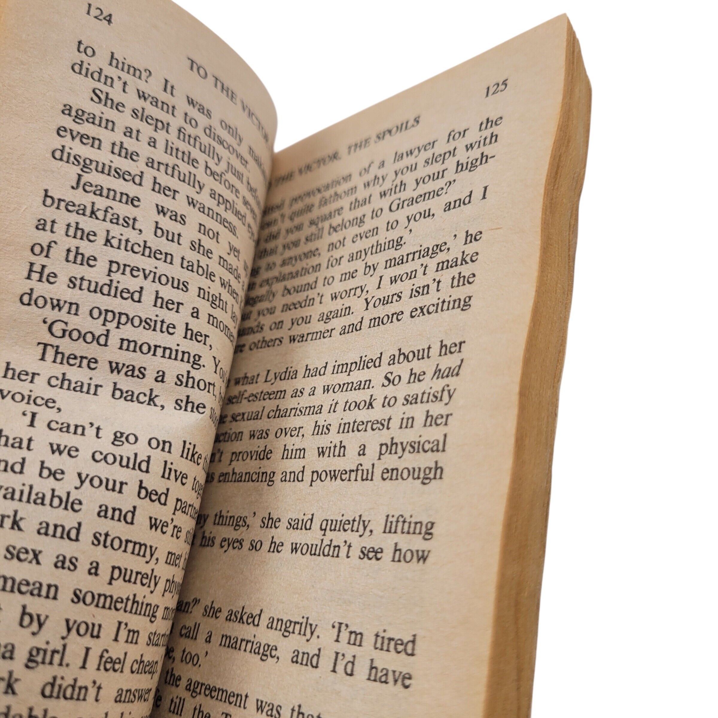 To the Victor, the Spoils – Vintage Paperback Romance by Jenny Arden (1988)