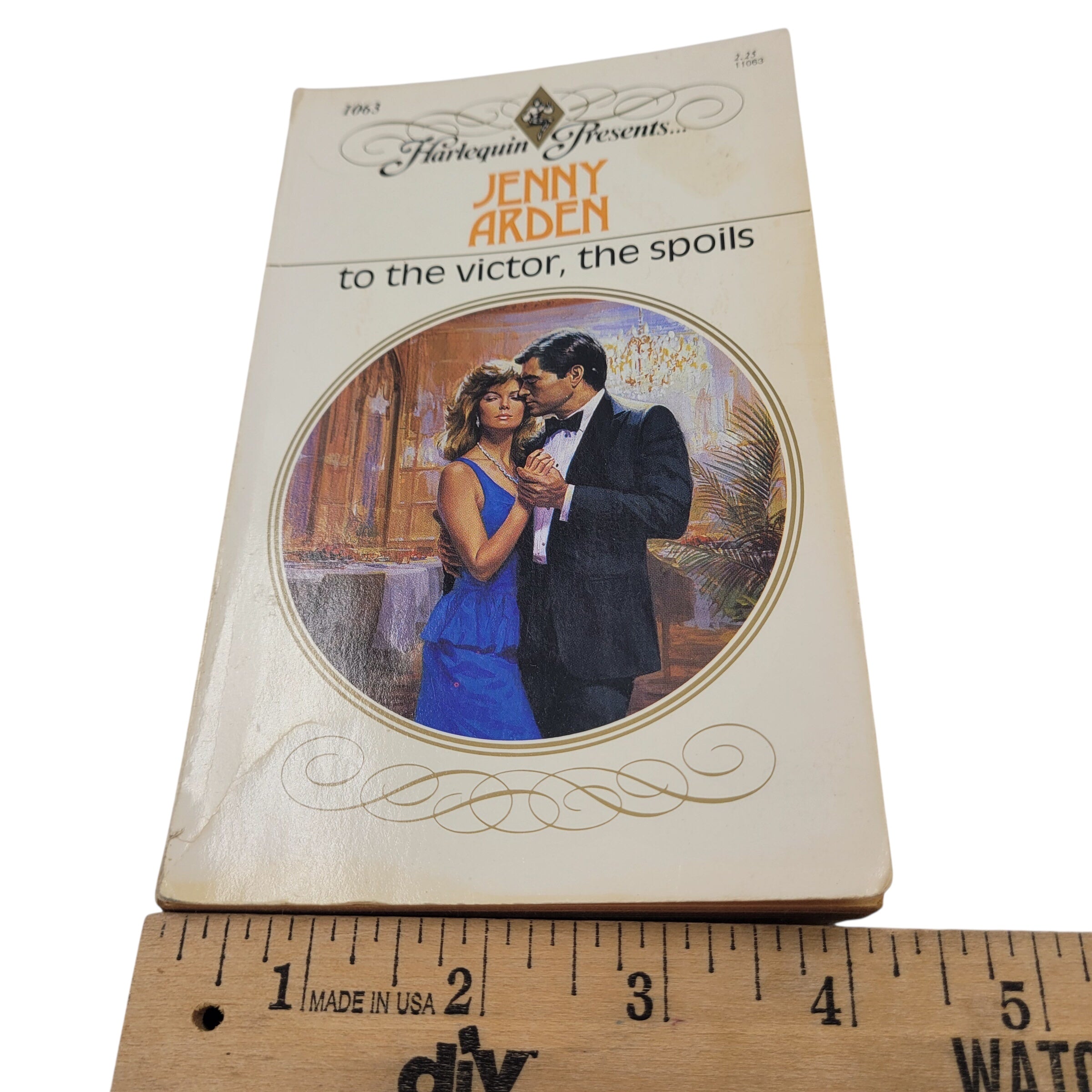 To the Victor, the Spoils – Vintage Paperback Romance by Jenny Arden (1988)
