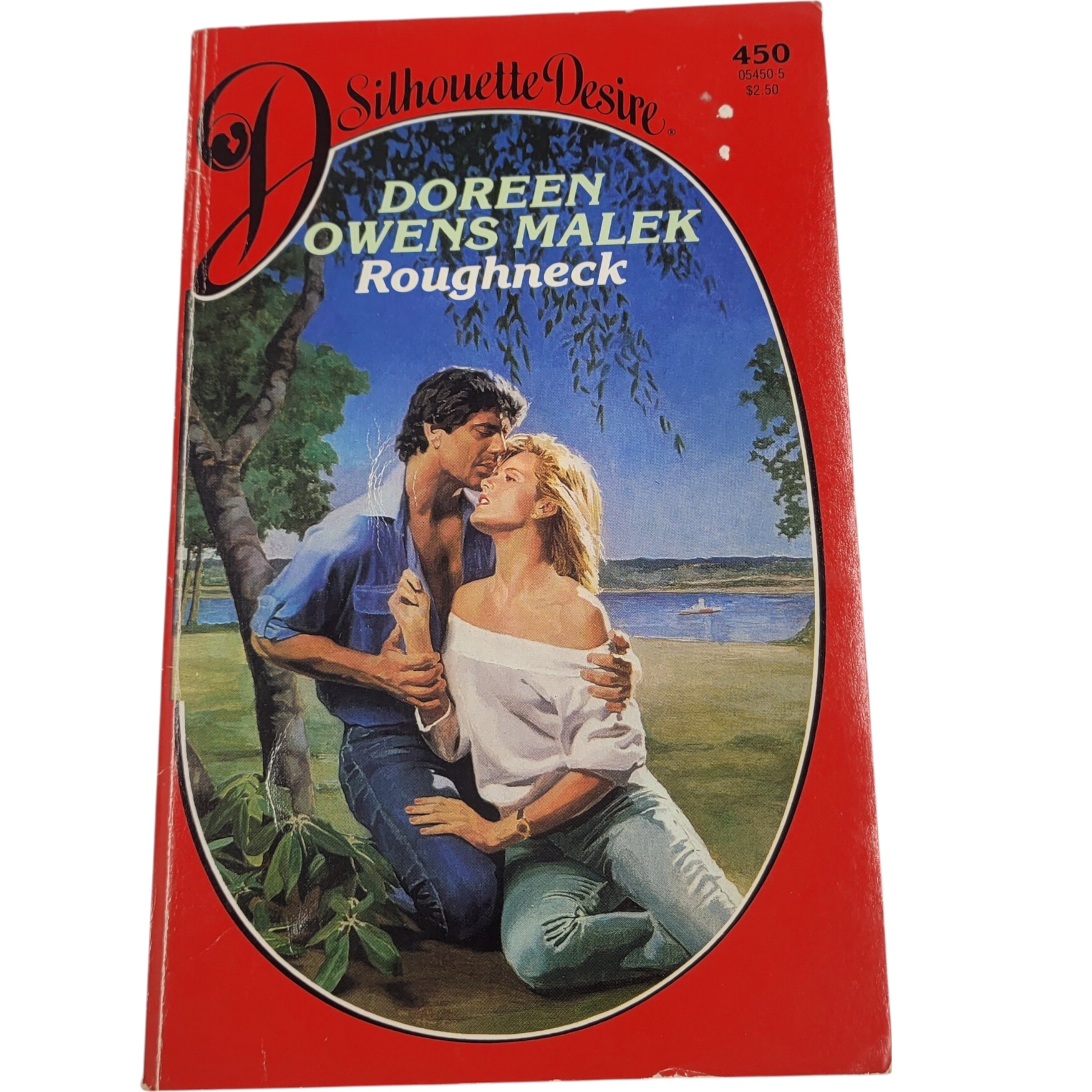 Roughneck by Doreen Owens Malek – Silhouette Desire #450 – September 1988