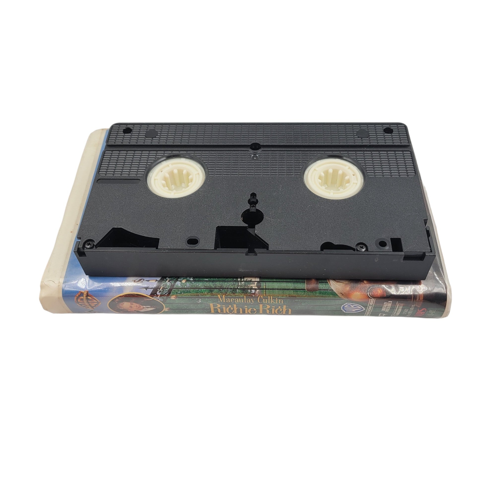 Richie Rich VHS (1994) – Macaulay Culkin Family Comedy – Vintage Collectible