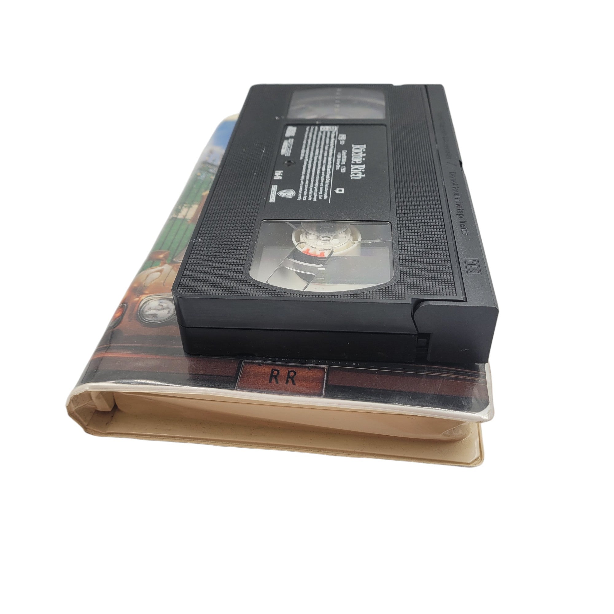 Richie Rich VHS (1994) – Macaulay Culkin Family Comedy – Vintage Collectible