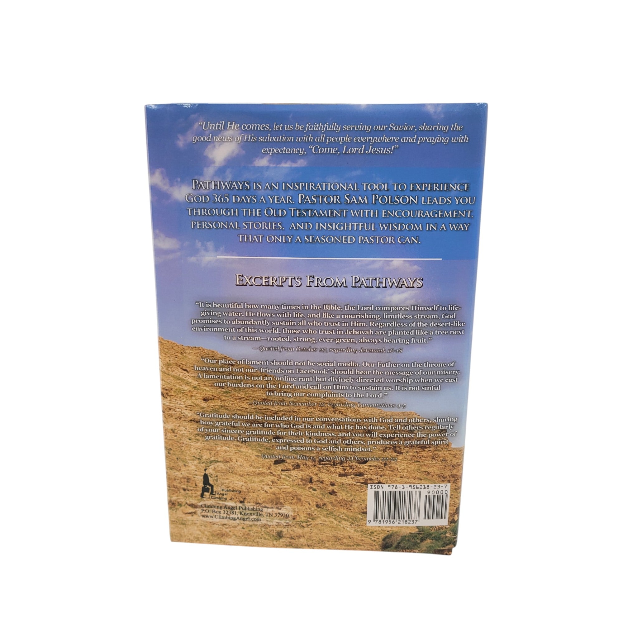 Pathways: Ancient Paths from the Pages of the Old Testament – Signed First Edition
