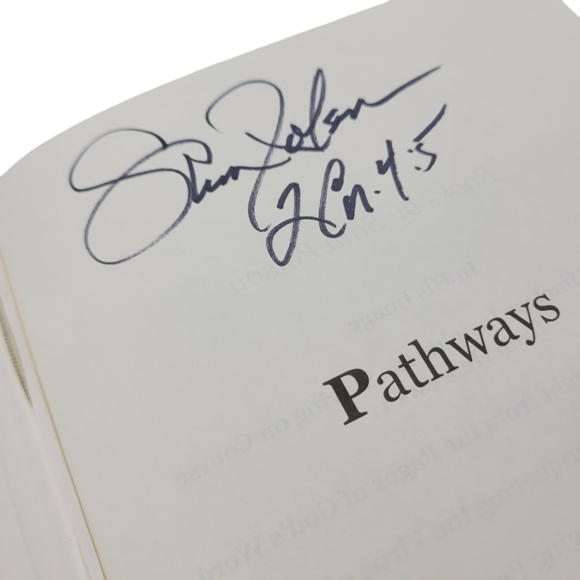 Pathways: Ancient Paths from the Pages of the Old Testament – Signed First Edition