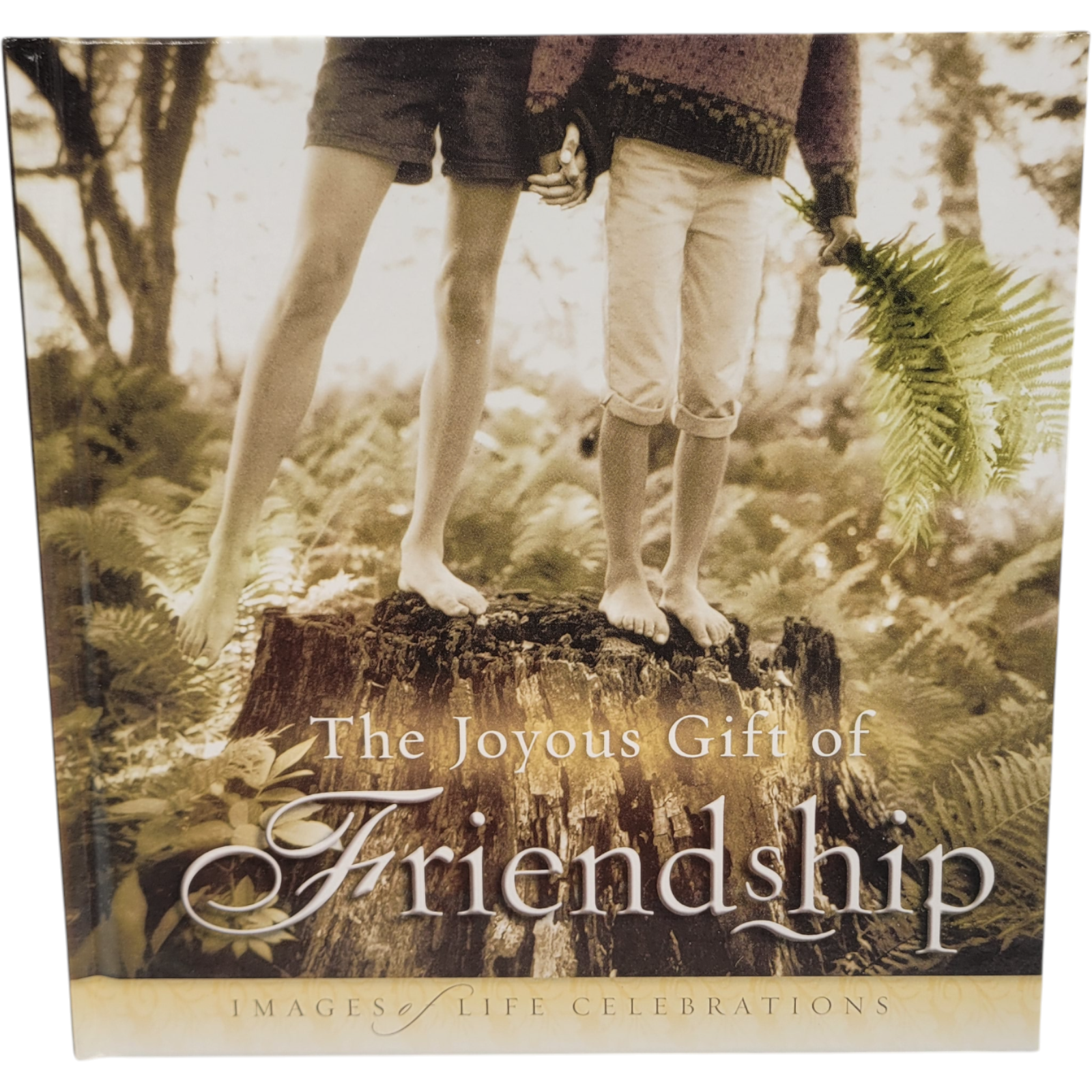 The Joyous Gift of Friendship Hardcover – Inspirational Vintage Book