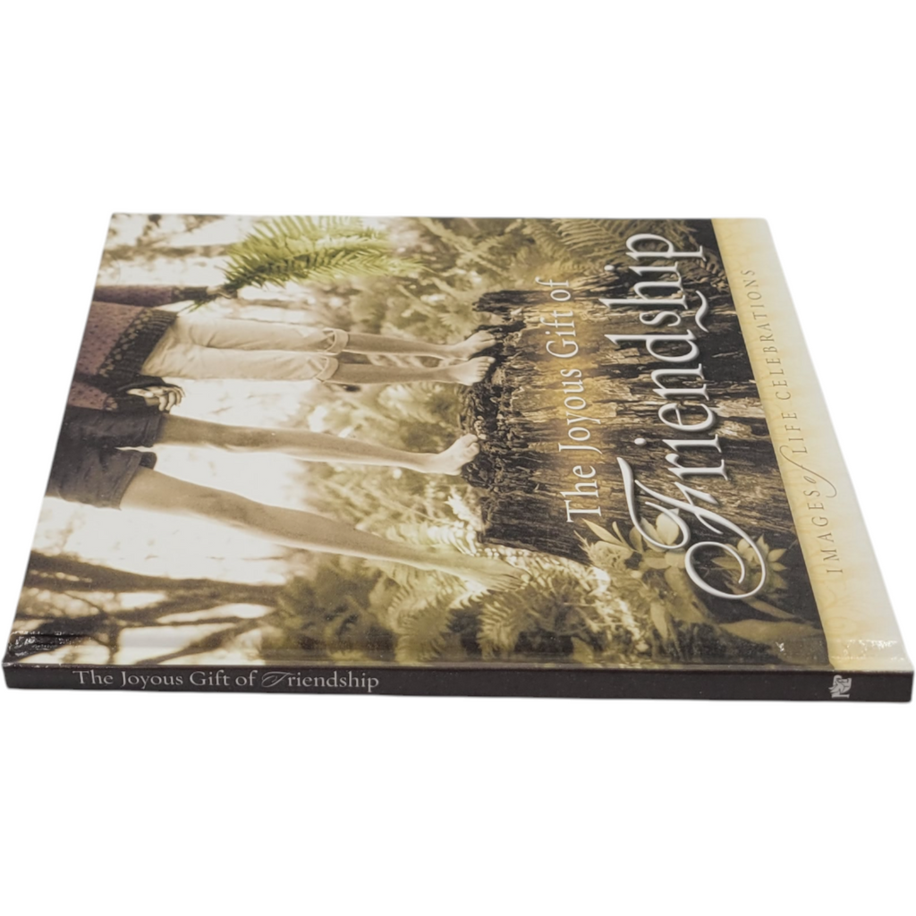 The Joyous Gift of Friendship Hardcover – Inspirational Vintage Book