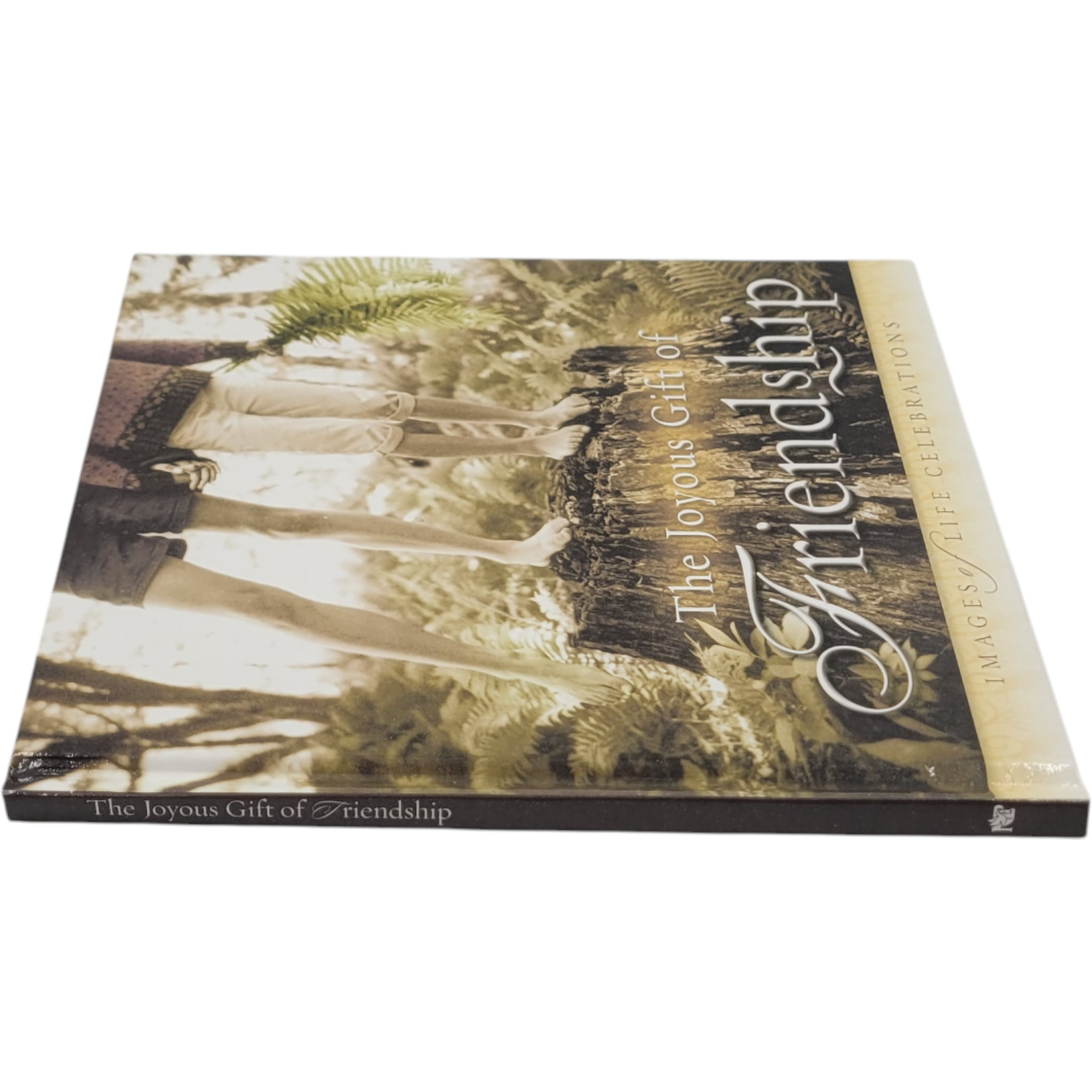 The Joyous Gift of Friendship Hardcover – Inspirational Vintage Book