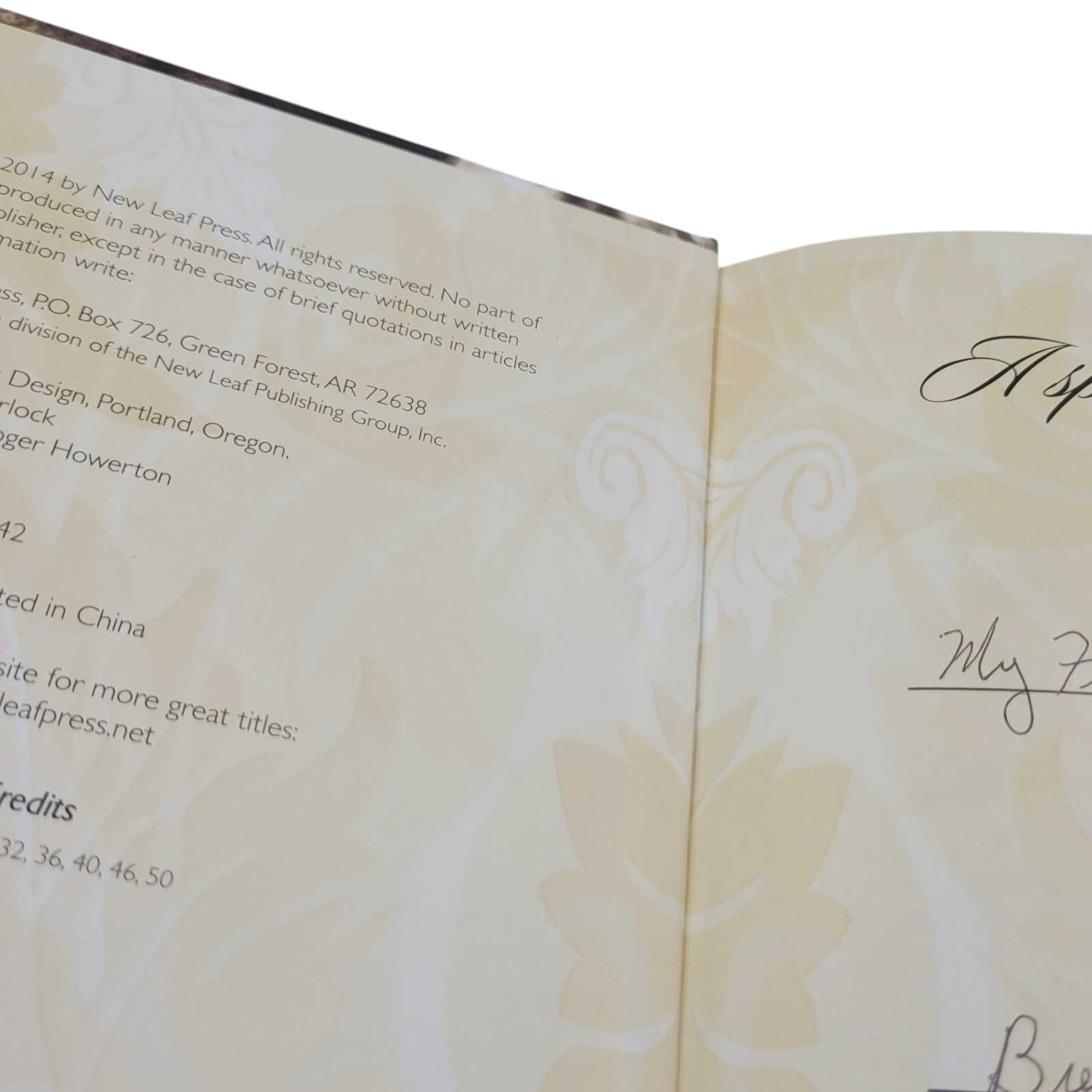 The Joyous Gift of Friendship Hardcover – Inspirational Vintage Book