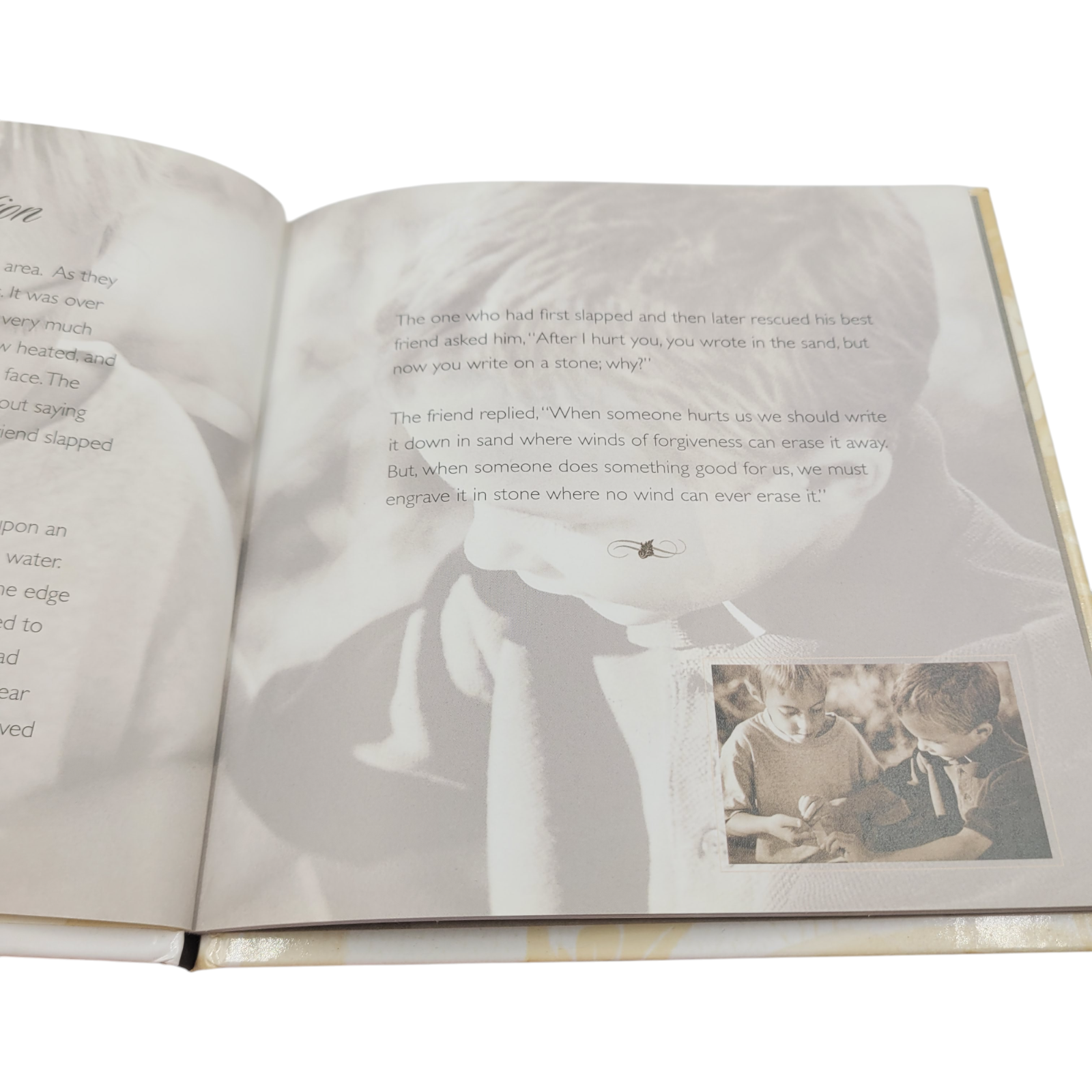 The Joyous Gift of Friendship Hardcover – Inspirational Vintage Book