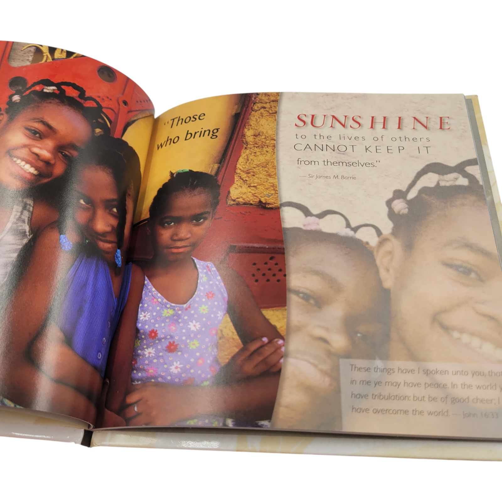 The Joyous Gift of Friendship Hardcover – Inspirational Vintage Book